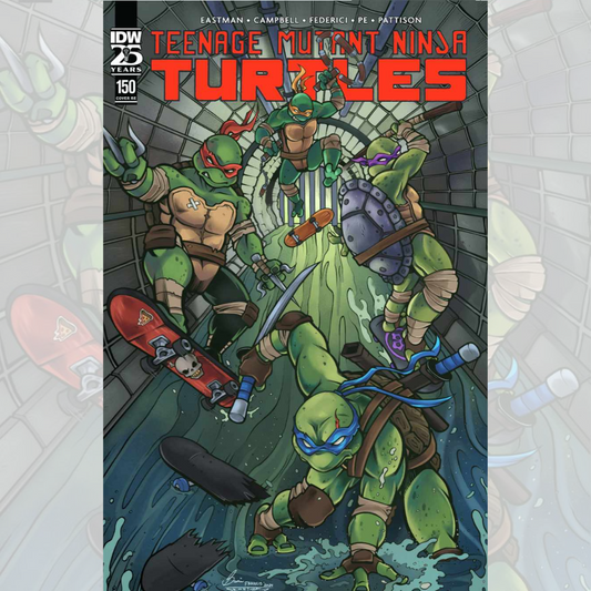 TMNT #150 - Sami Francis Variant (Pre-Order)