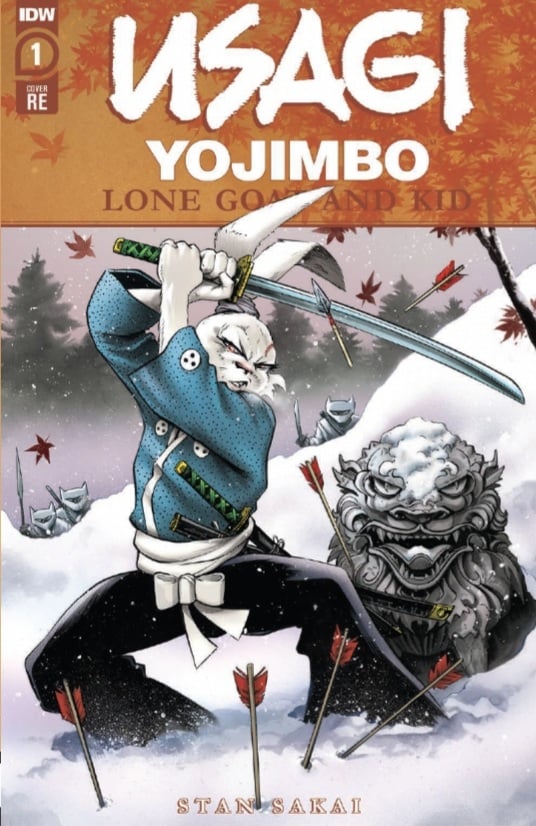 Usagi Yojimbo Loan Goat and Kid #1 - Mike Rooth Variant